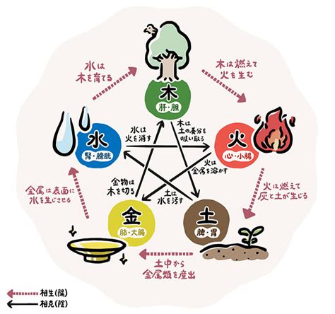 五行 金 色|五行説（五行思想）とは？ 色と季節・意味